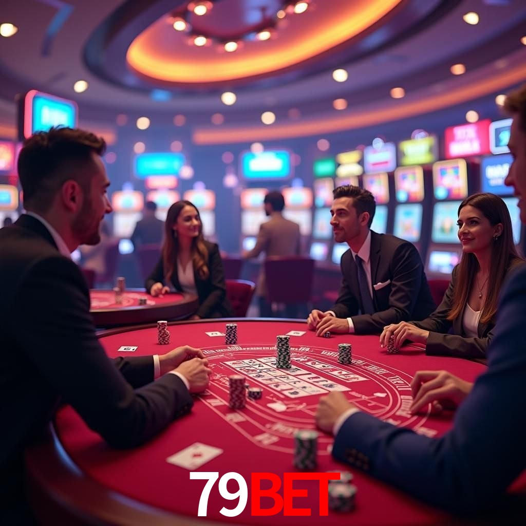 Inovações de Jogos na 79bet: O Futuro das Experiências Interativas